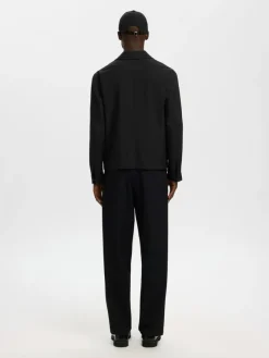 Selected paitatakki Slhreg-robert overshirt
