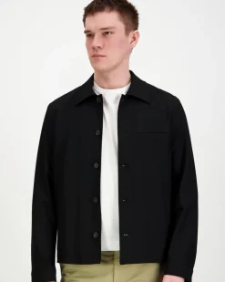 Selected paitatakki Slhreg-robert overshirt