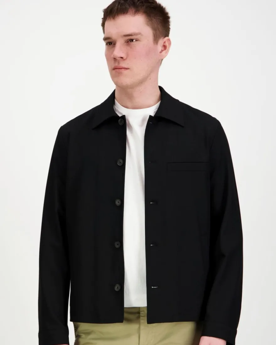 Selected paitatakki Slhreg-robert overshirt