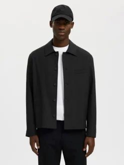 Selected paitatakki Slhreg-robert overshirt