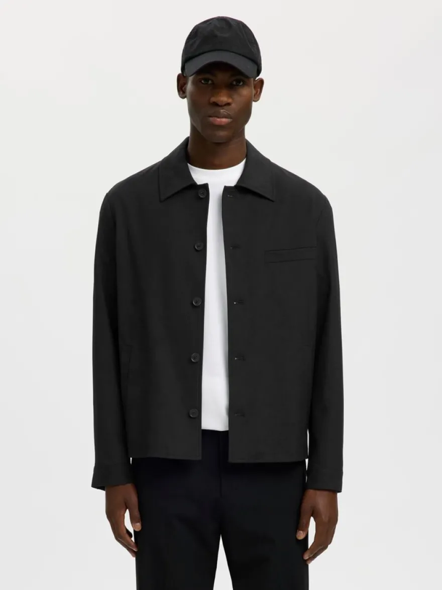 Selected paitatakki Slhreg-robert overshirt