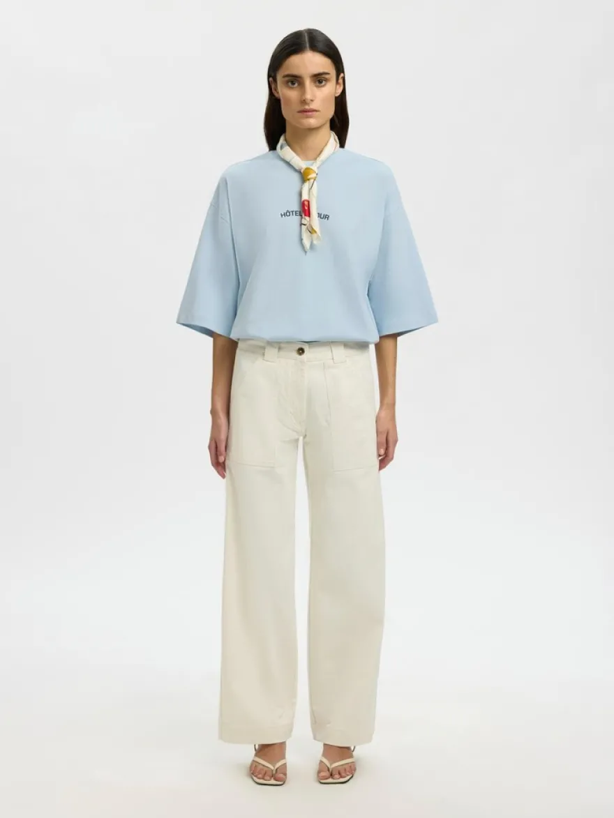 Selected Slfboxy t-paita