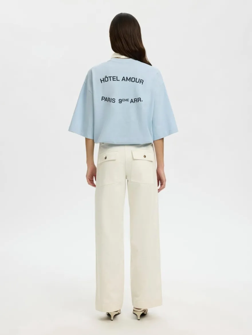 Selected Slfboxy t-paita