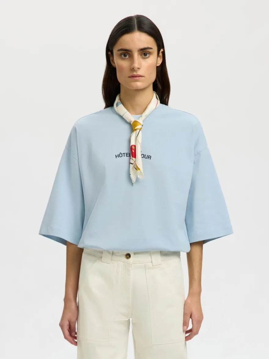 Selected Slfboxy t-paita