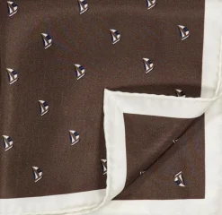 Selected Slhlandon silk hankie taskuliina