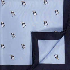 Selected Slhlandon silk hankie taskuliina
