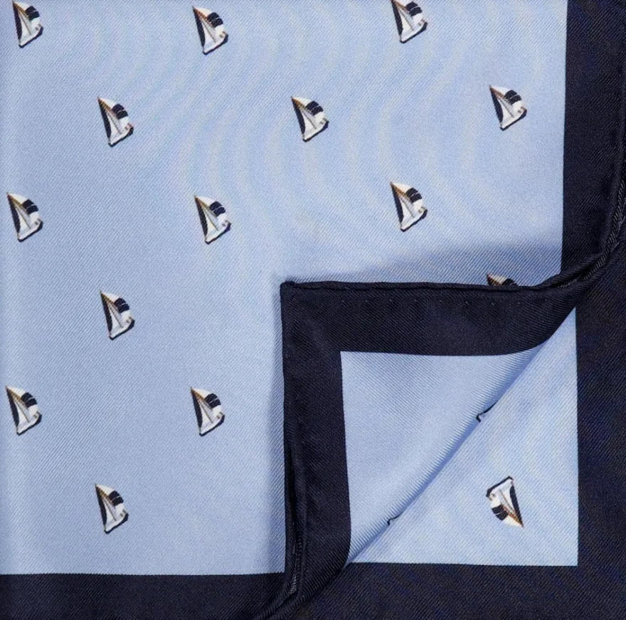 Selected Slhlandon silk hankie taskuliina