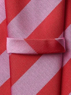 Selected Slhlarry amour silk tie solmio