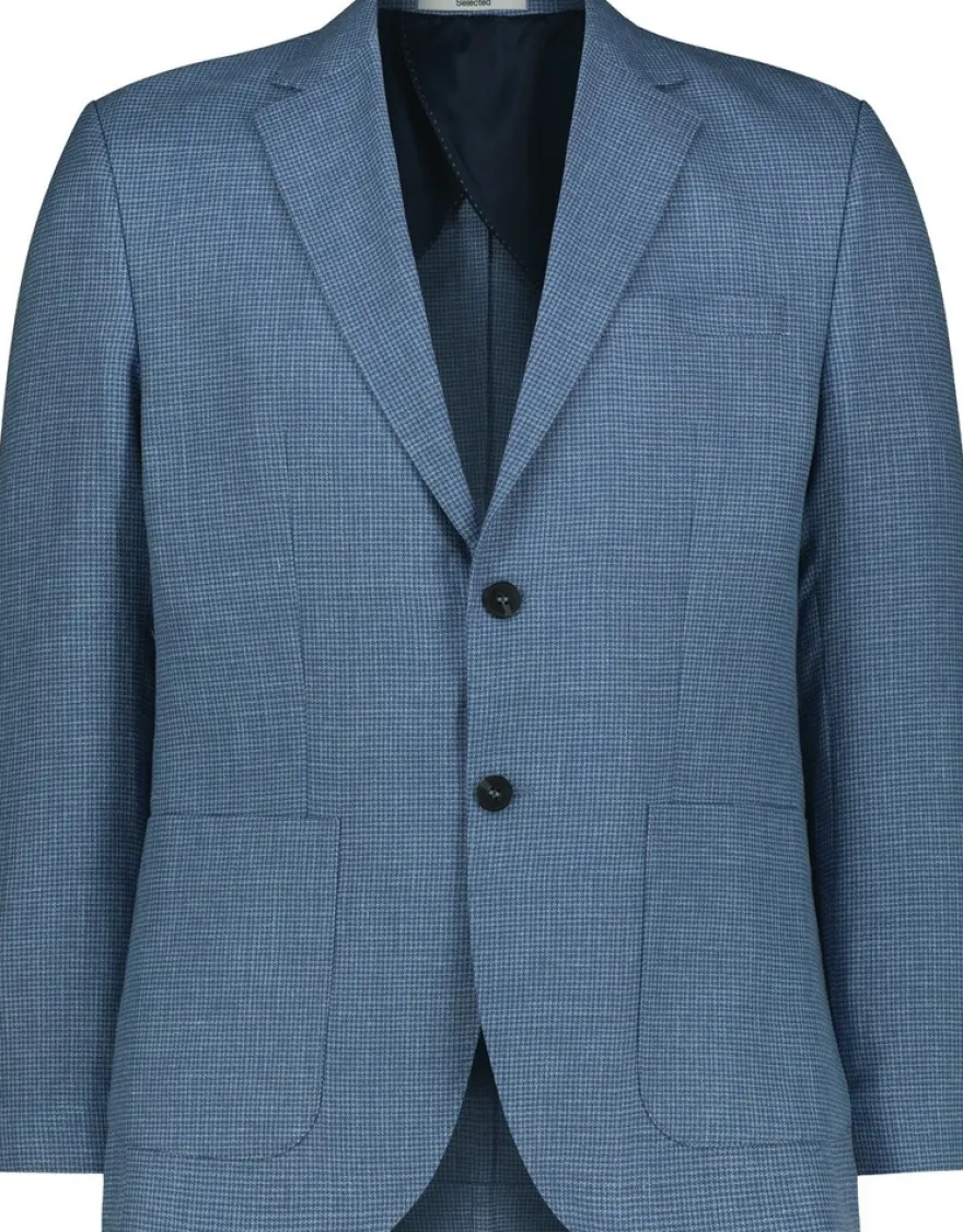 Selected Slhreg-cali linen blend blz bleiseri