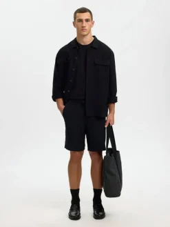 Selected Slhregular-brody linen pellavashortsit