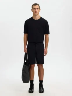 Selected Slhregular-brody linen pellavashortsit