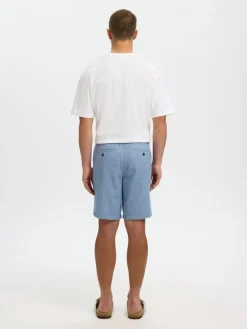 Selected Slhregular-brody linen bld pellavashortsit
