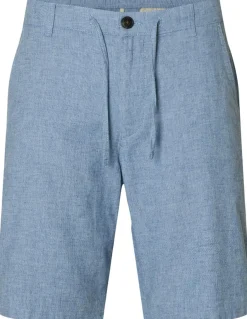 Selected Slhregular-brody linen bld pellavashortsit