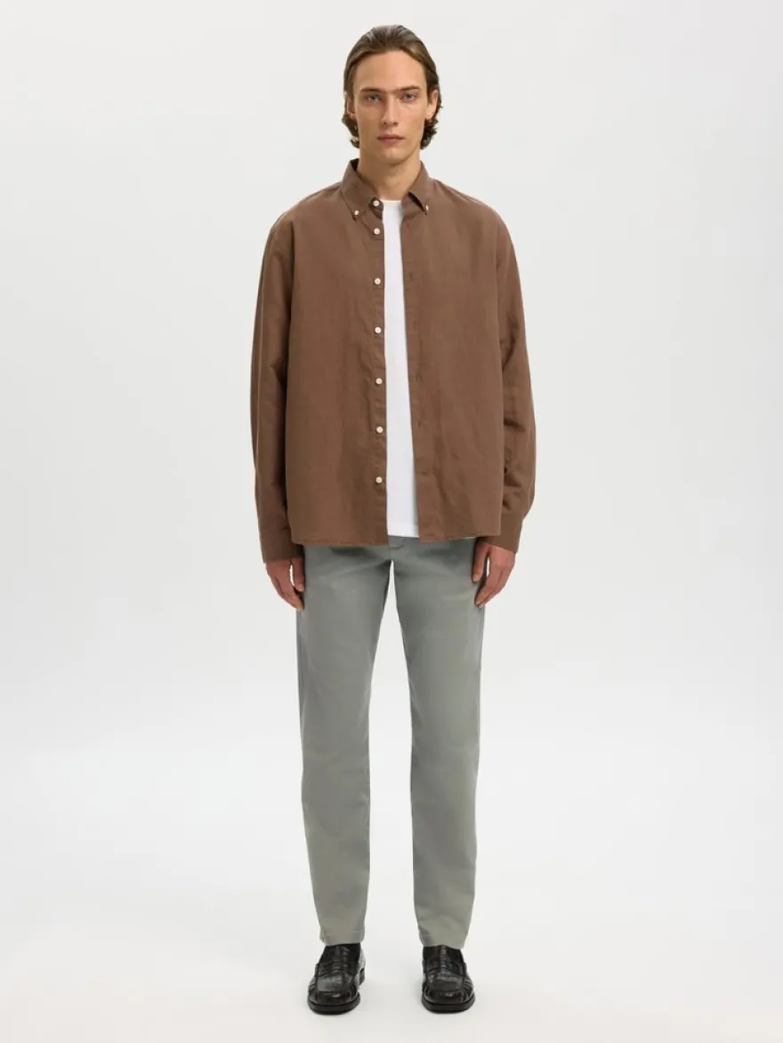 Selected Slh175-slim new miles flex pant chinot
