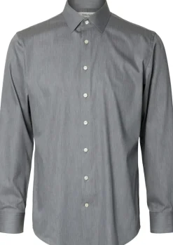 Selected Slhslimperformance ls shirt pukupaita