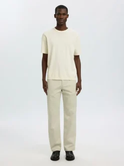 Selected Slhtorino ls knit open stitch neule