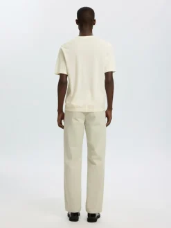 Selected Slhtorino ls knit open stitch neule