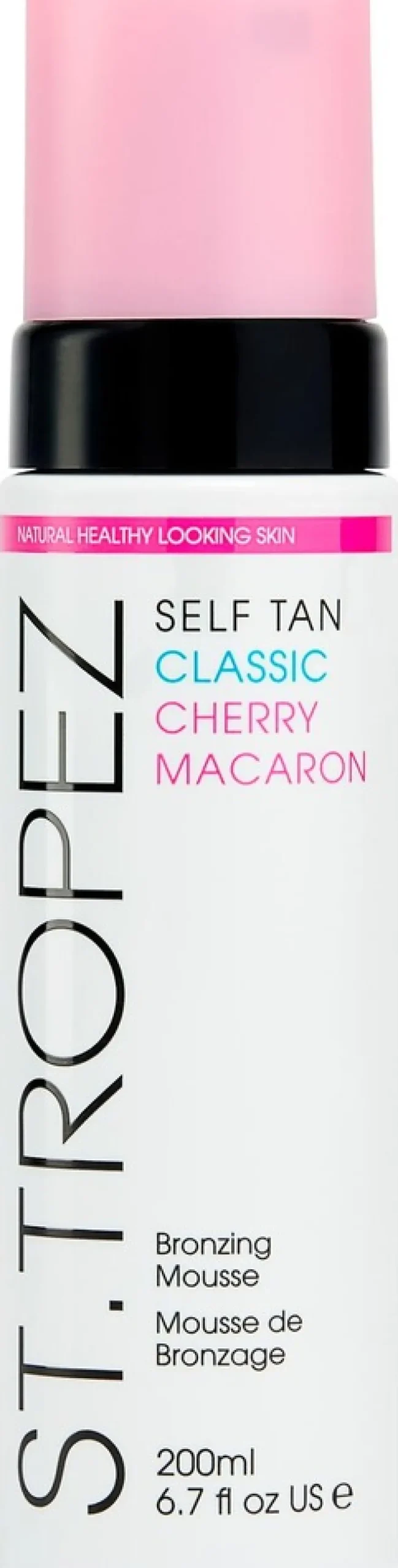 Self Tan Kit Cherry Macaron (Classic Cherry Macaron Mousse 200 ml + Cherry Macaron Hair & Body Fragrance Mist 80 ml + Mitt)