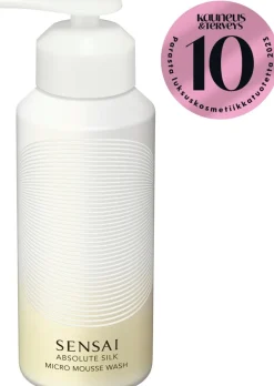 SENSAI Absolute Silk Micro Mousse Wash 180 ml