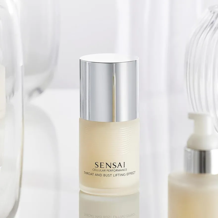 SENSAI Cellular Performance Throat and Bust Lifting Effect kaula- ja dekolteeseerumi 100 ml