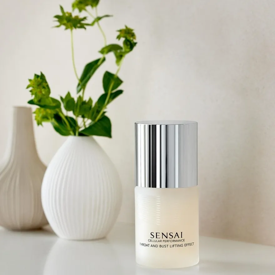 SENSAI Cellular Performance Throat and Bust Lifting Effect kaula- ja dekolteeseerumi 100 ml