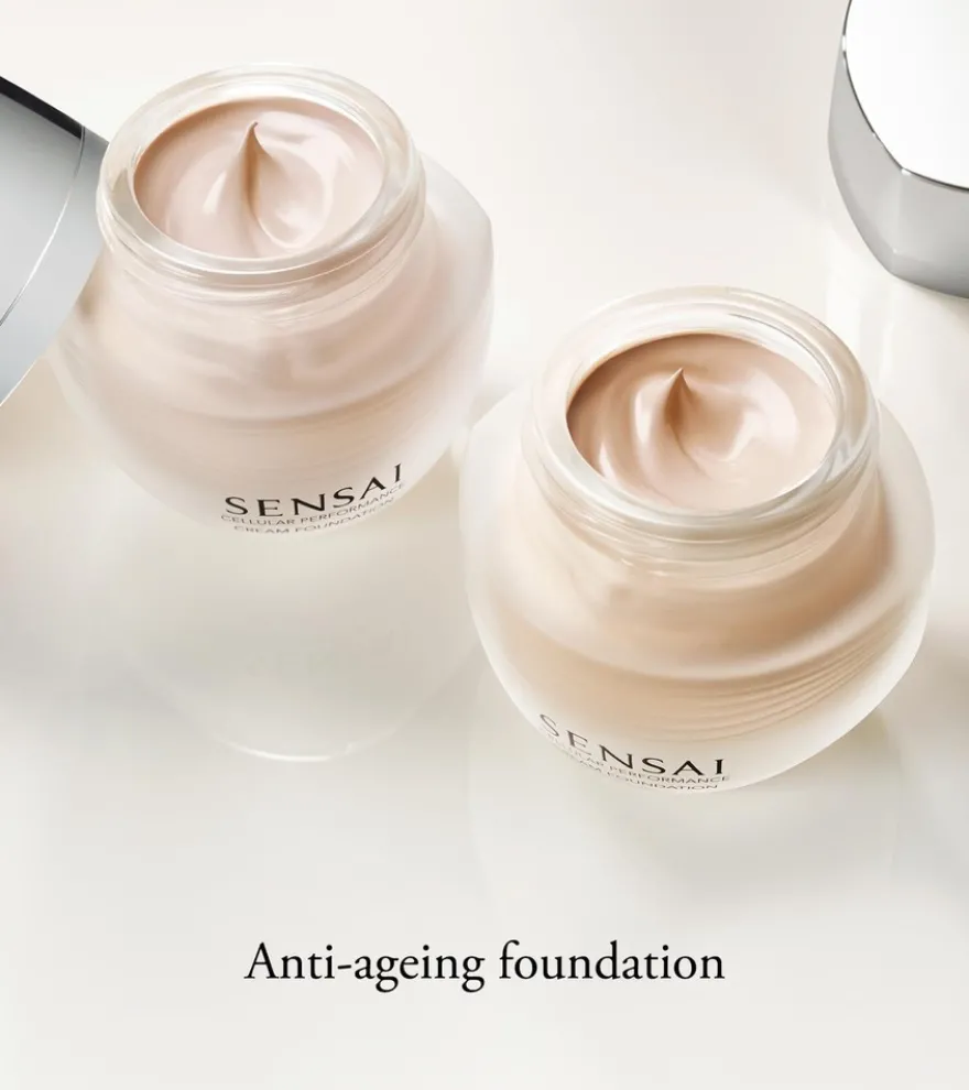 SENSAI Cellular Performance Cream Foundation SPF 15 meikkivoide 30 ml