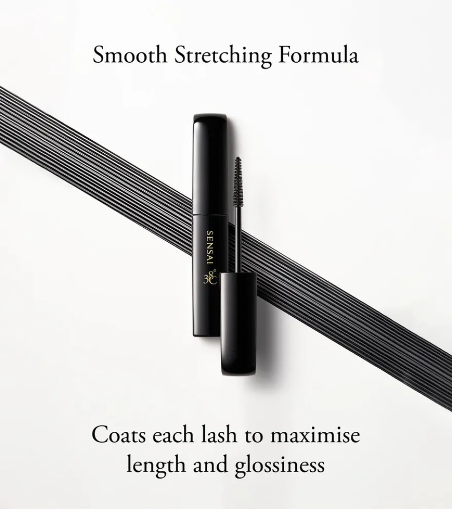 SENSAI 38°C Lash Lengthener black ripsiväri 10 ml