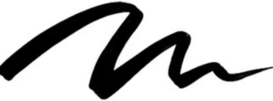 SENSAI Designing Liquid Eyeliner Refill nestemäinen silmänrajaus täyttöpakkaus 0,6 ml