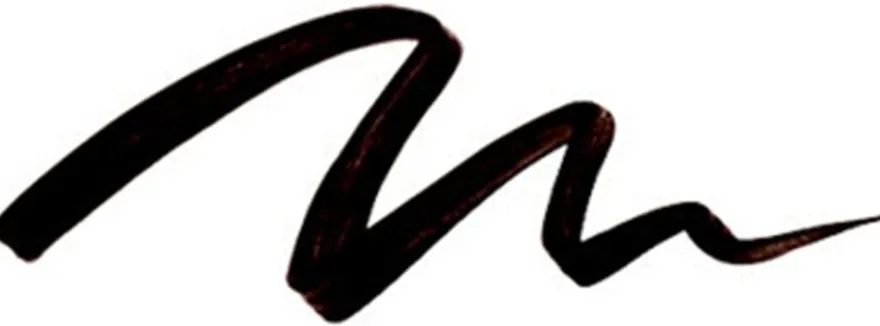 SENSAI Designing Liquid Eyeliner Refill nestemäinen silmänrajaus täyttöpakkaus 0,6 ml