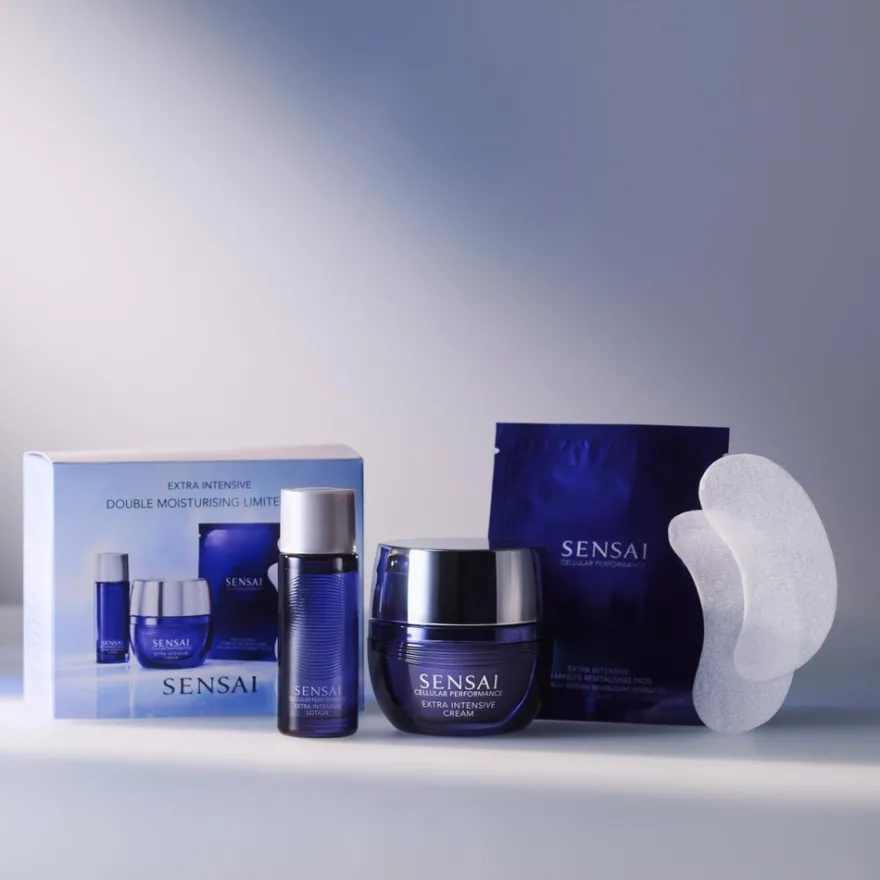 Sensai Extra Intensive Double Moisture Limited Set ihonhoitopakkaus