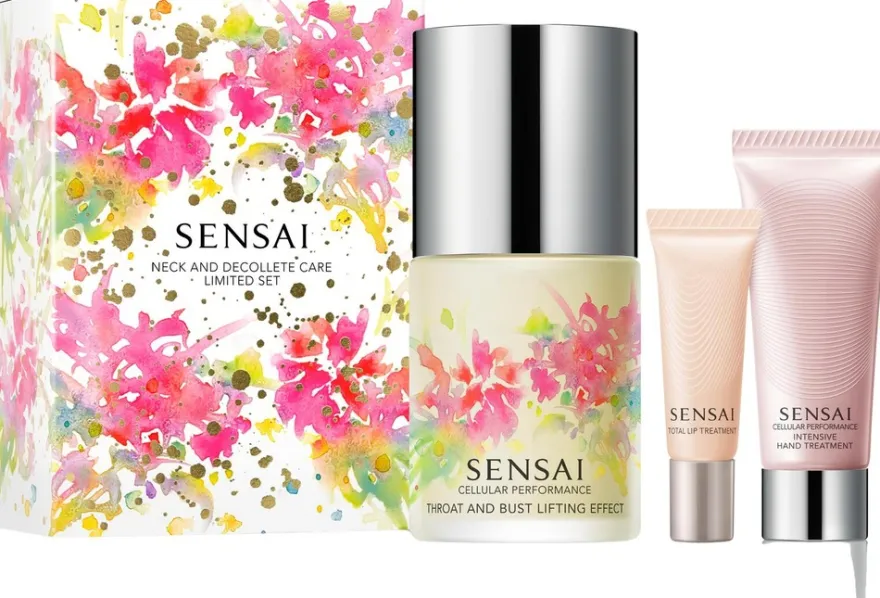 Sensai Neck & Decollette Care Limited Set ihonhoitopakkaus