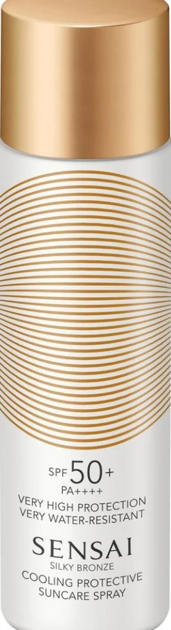 SENSAI Silky Bronze Cooling Protective Suncare Spray for Face and Body aurinkosuojasuihke kasvoille ja vartalolle 150 ml