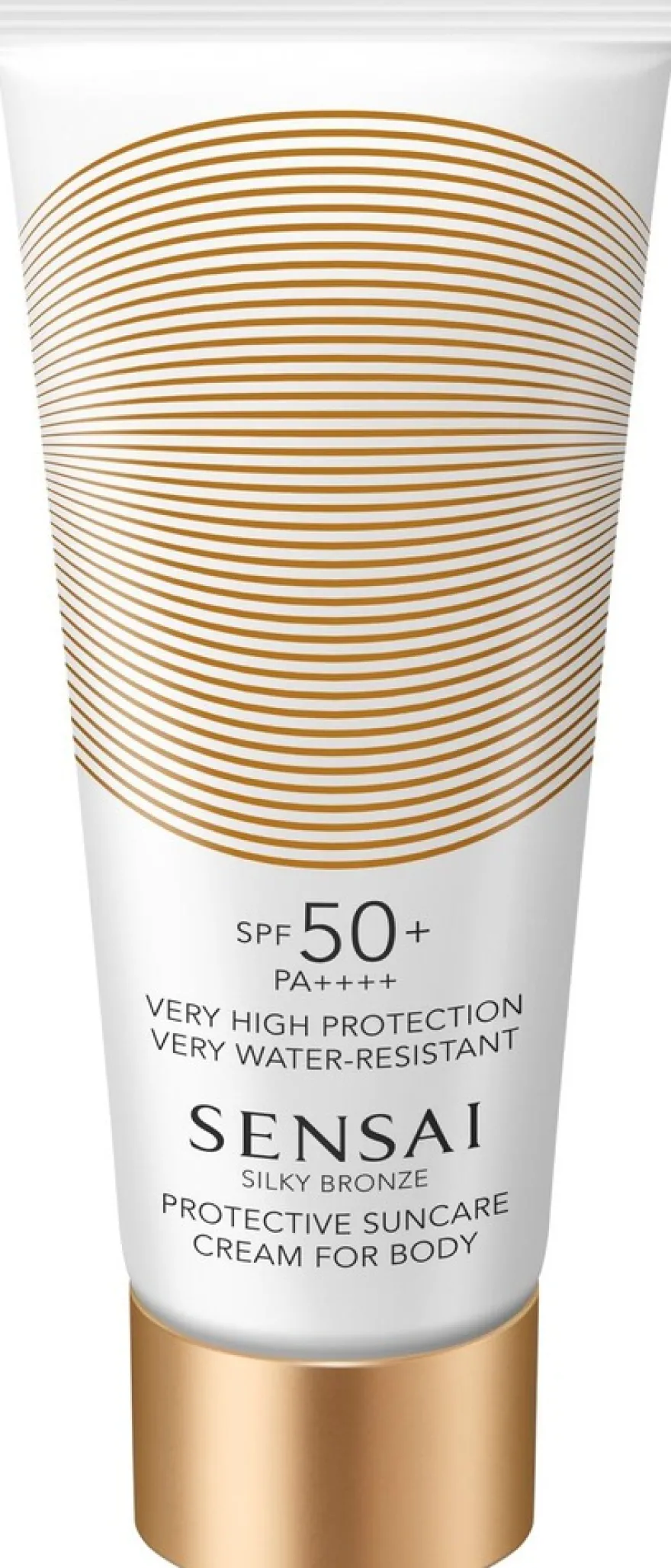 SENSAI Silky Bronze Protective Suncare Cream for Body SPF 50+ aurinkosuojavoide vartalolle 150 ml
