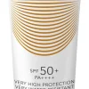 SENSAI Silky Bronze Protective Suncare Cream for Face 50+ aurinkosuojavoide kasvoille 50 ml