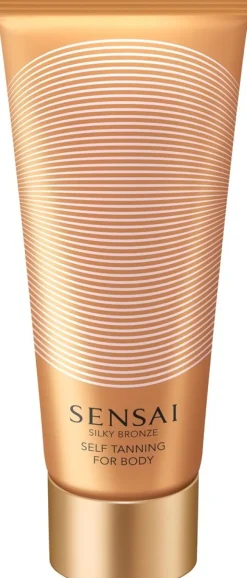 SENSAI Silky Bronze Self Tanning for Body itseruskettava voide vartalolle 150 ml