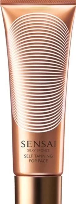 SENSAI Silky Bronze Self Tanning for Face itseruskettava geelivoide kasvoille 50 ml