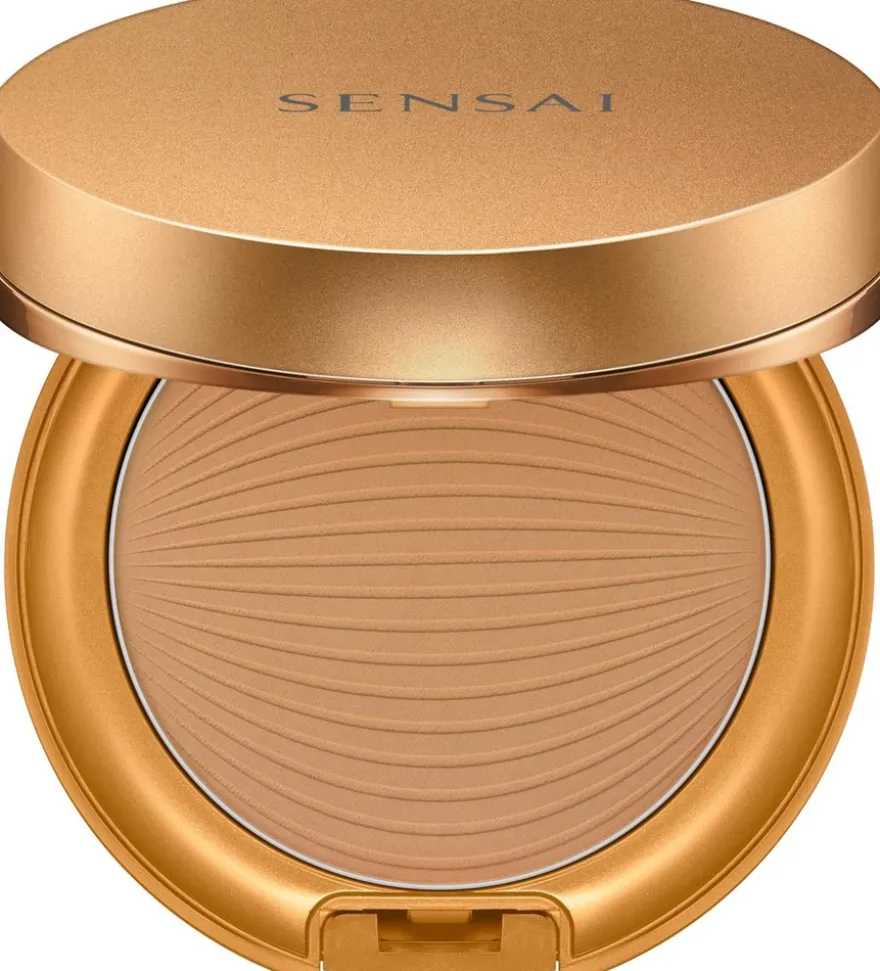 SENSAI Silky Bronze Veil Compact SPF 20 aurinkosuojapuuteri 8,5 g