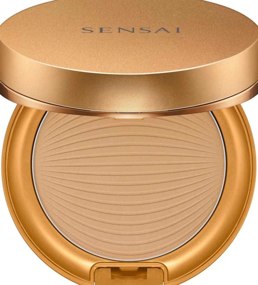 SENSAI Silky Bronze Veil Compact SPF 20 aurinkosuojapuuteri 8,5 g