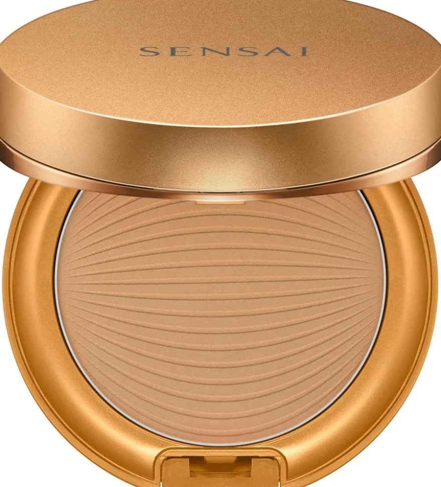SENSAI Silky Bronze Veil Compact SPF 20 aurinkosuojapuuteri 8,5 g