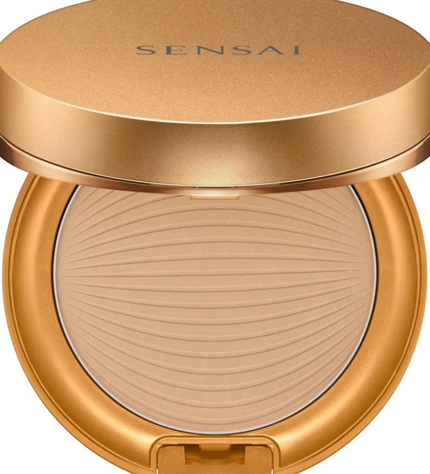 SENSAI Silky Bronze Veil Compact SPF 20 aurinkosuojapuuteri 8,5 g