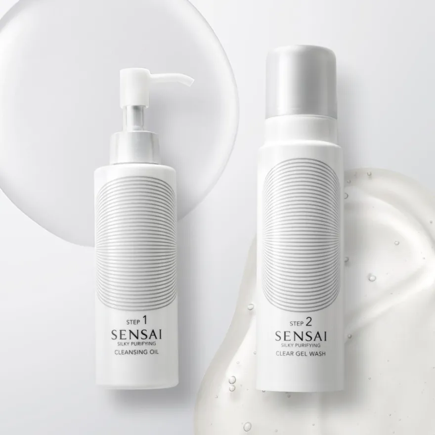 SENSAI Silky Purifying Clear Gel Wash puhdistusgeeli 145 ml