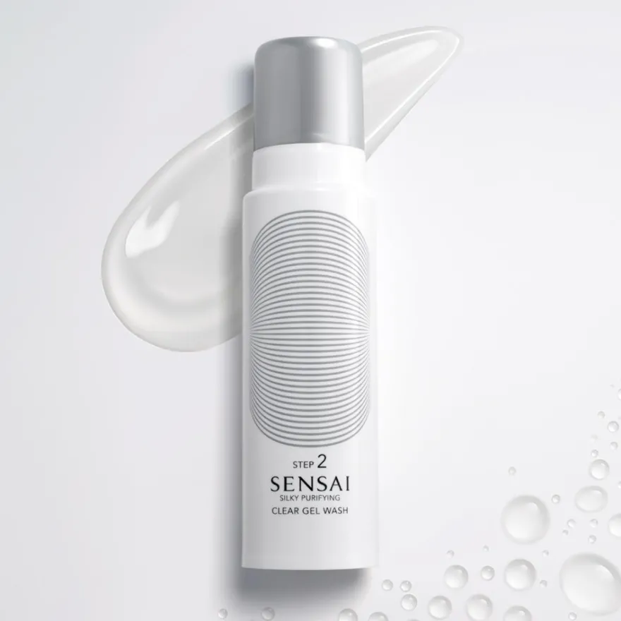 SENSAI Silky Purifying Clear Gel Wash puhdistusgeeli 145 ml