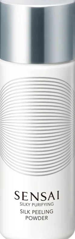 SENSAI Silky Purifying Silk Peeling Powder entsymaattinen kasvojenkuorinta 40 g