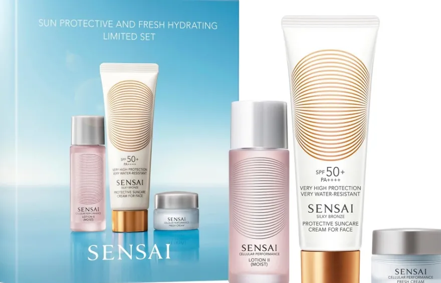 Sensai Sun Protective & Fresh Hydrating Limited Set ihonhoitopakkaus