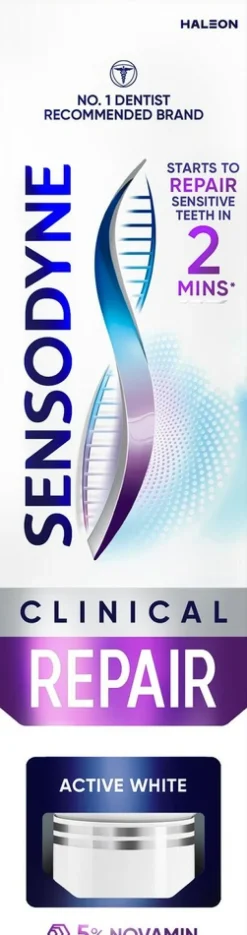 Sensodyne Clinical Repair Active White valkaiseva hammastahna 75ml