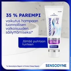 Sensodyne Clinical Repair Active White valkaiseva hammastahna 75ml