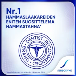 Sensodyne Clinical Repair Deep Clean hammastahna 75ml