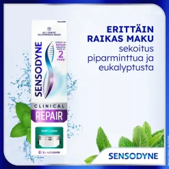 Sensodyne Clinical Repair Deep Clean hammastahna 75ml