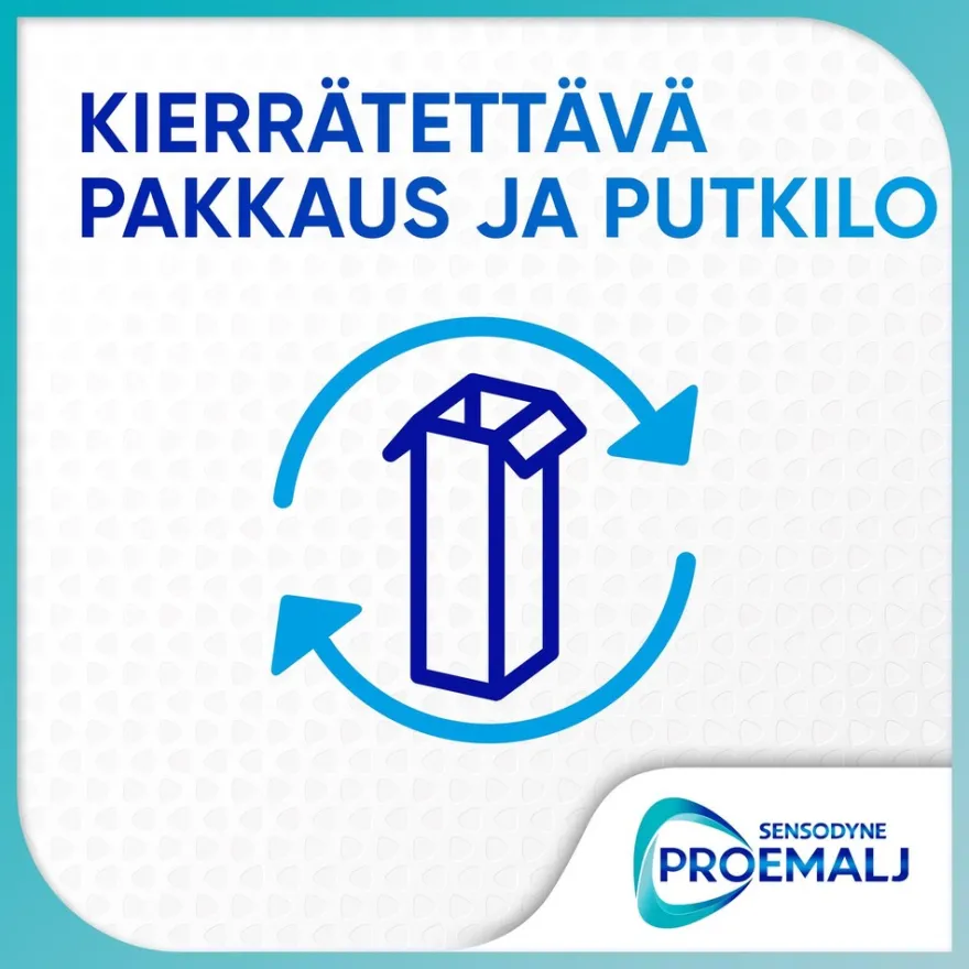 Sensodyne ProEmalj Active Enamel Shield hammastahna 75ml