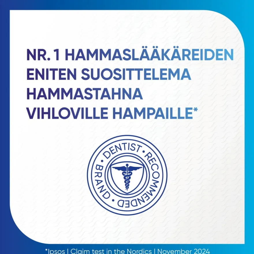 Sensodyne ProEmalj Active Enamel Shield hammastahna 75ml